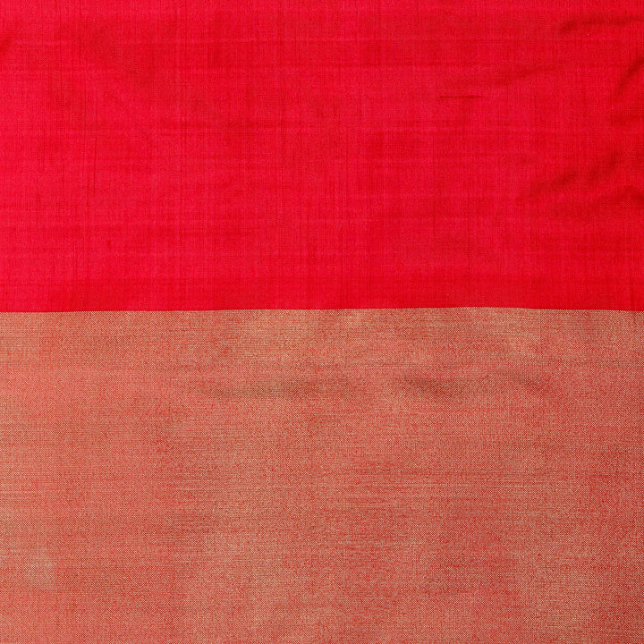 Kuberan Black Pink Pochampally Silk Saree