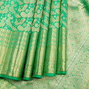 Kuberan Green Pure Kanchivaram Silk Saree