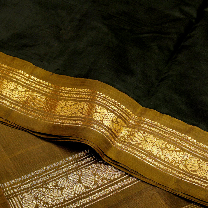 Kuberan Black Fancy Saree