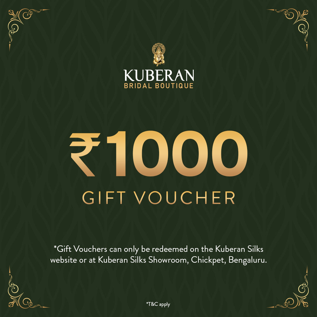 Kuberan Silks Gift Card