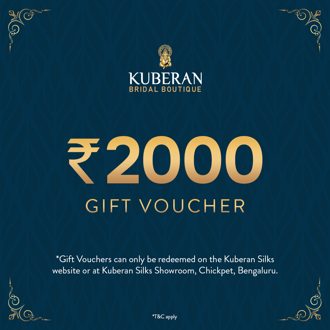 Kuberan Silks Gift Card