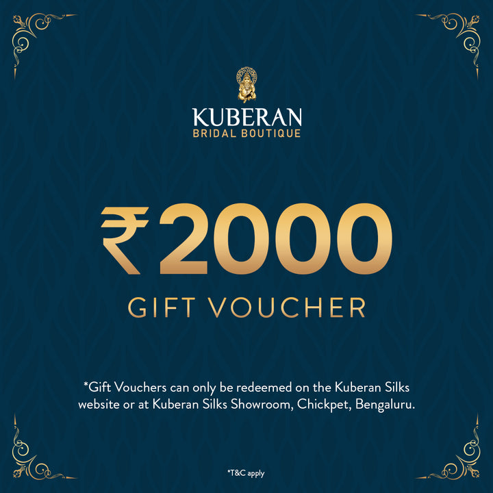 Kuberan Silks Gift Card