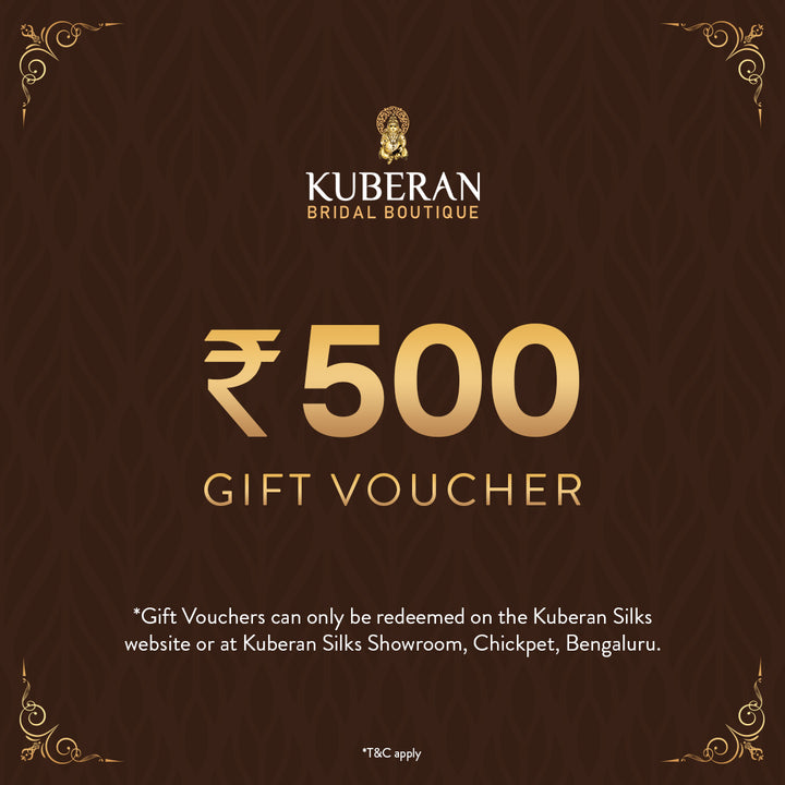 Kuberan Silks Gift Card