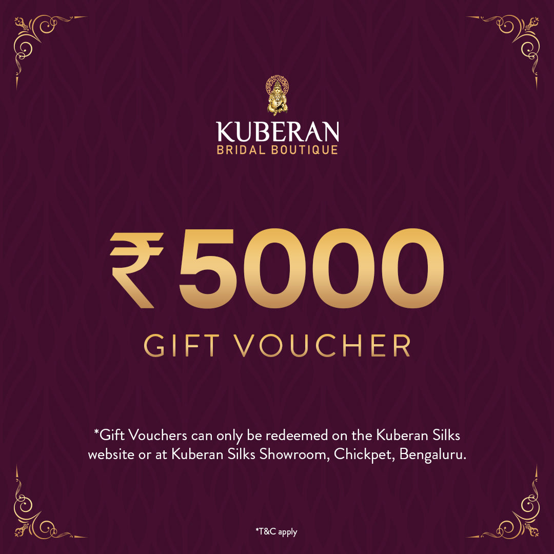Kuberan Silks Gift Card