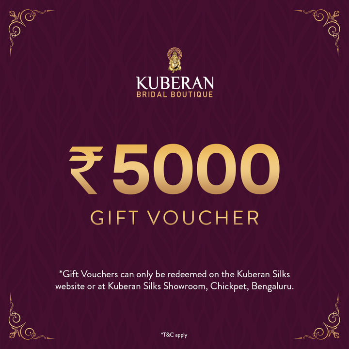 Kuberan Silks Gift Card