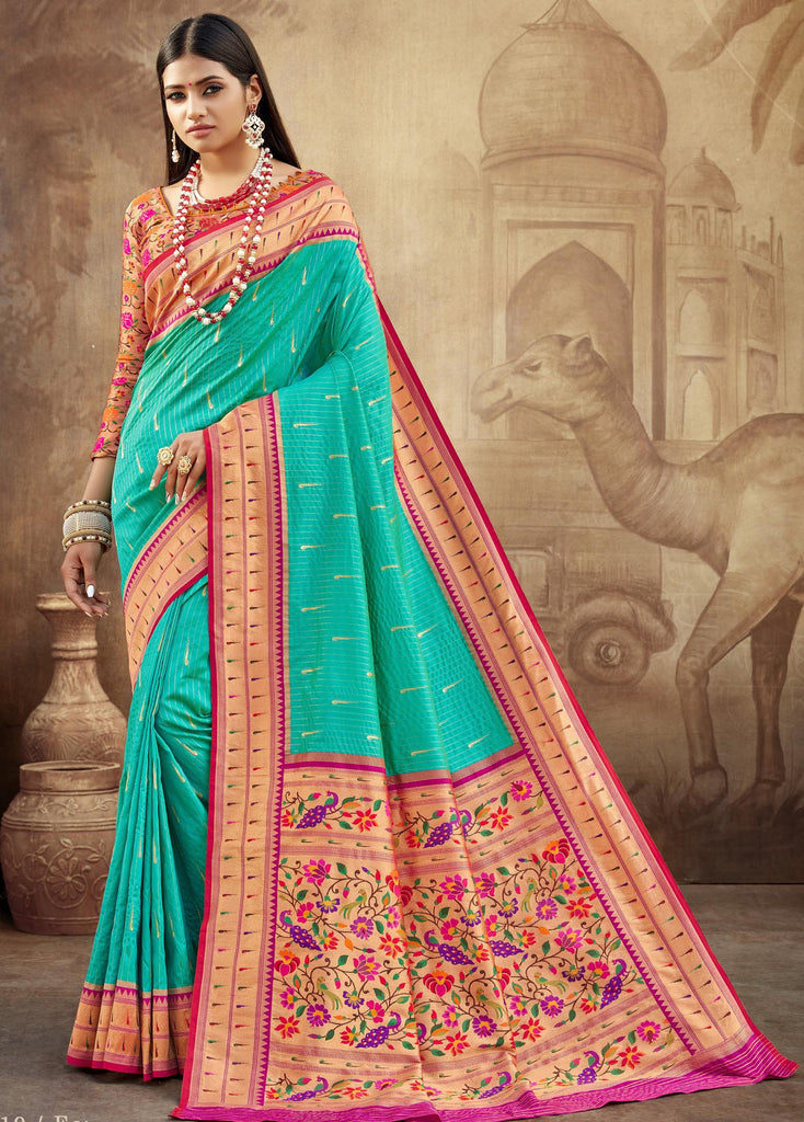 New Arrival Blue Color Soft Lichi Silk Saree With Exclusive Printed Saree  Casual Wear Saree Office Work Saree Beautiful Saree Indian Saree - Etsy |  Saree, Saree wedding, Bridal silk saree