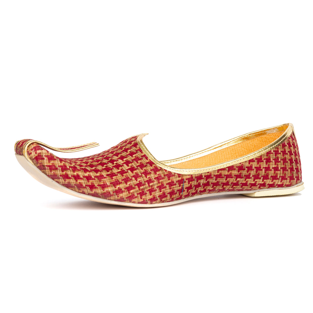 Kuberan Maroon Wedding Mojiri