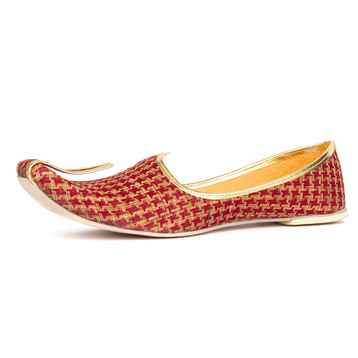 Kuberan Maroon Wedding Mojiri