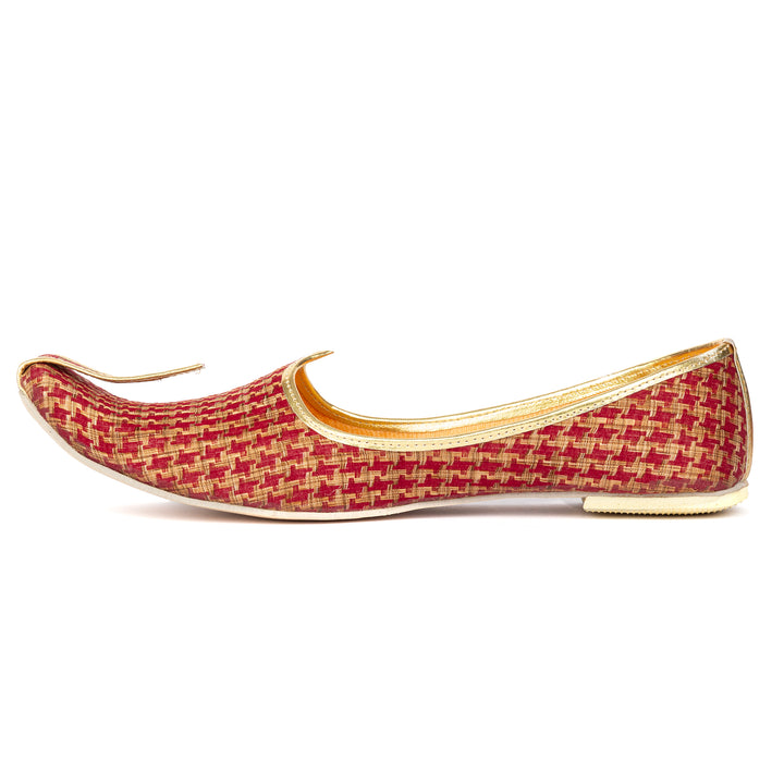 Kuberan Maroon Wedding Mojiri