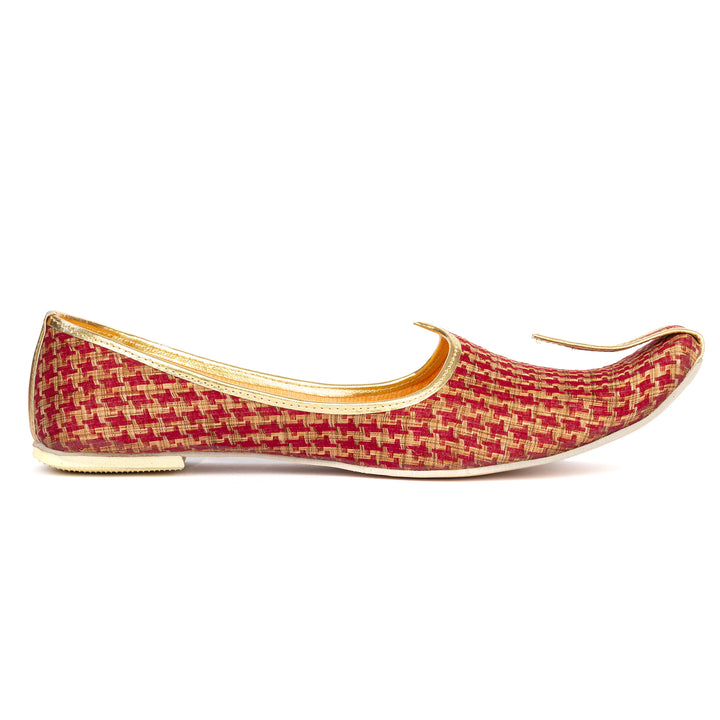 Kuberan Maroon Wedding Mojiri