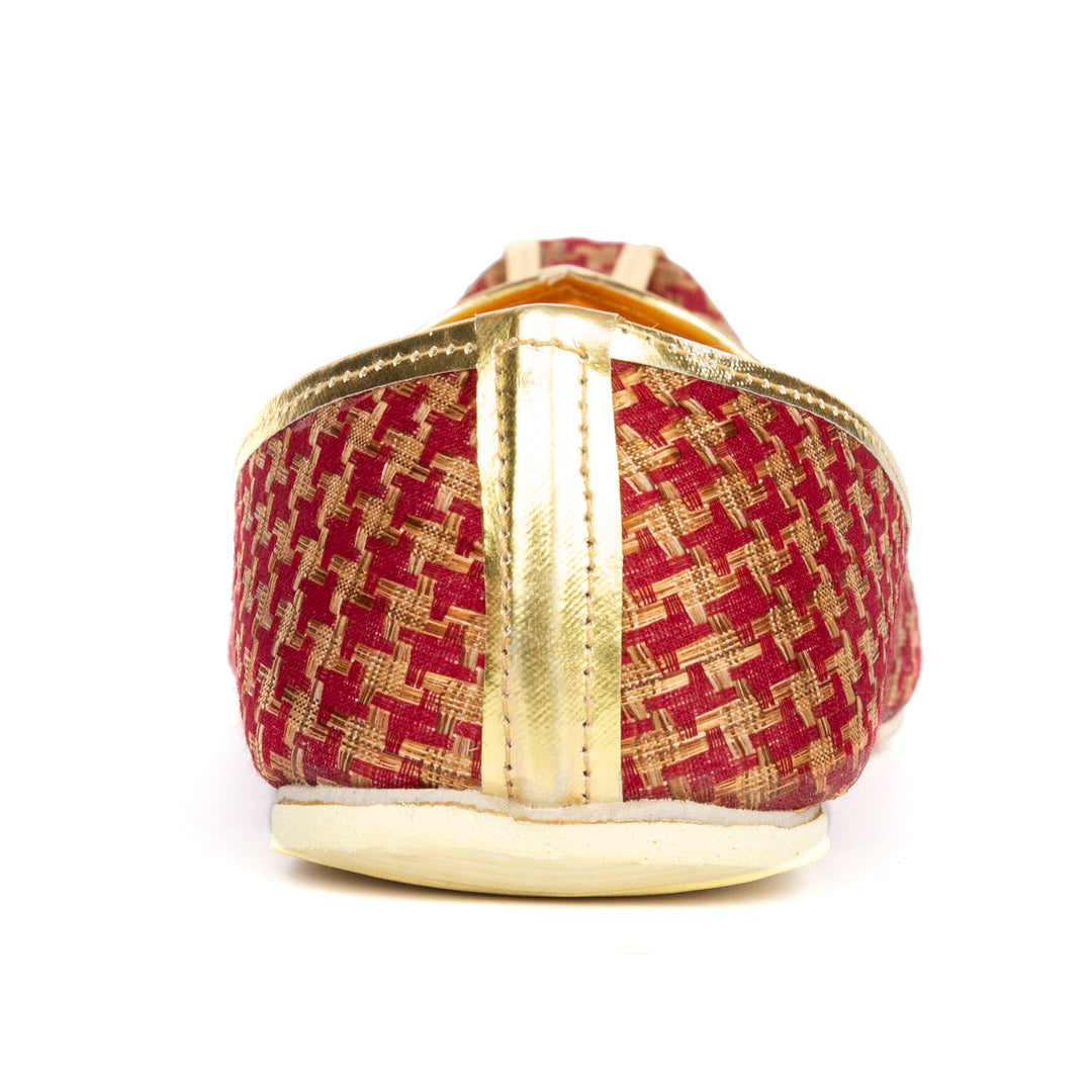 Kuberan Maroon Wedding Mojiri