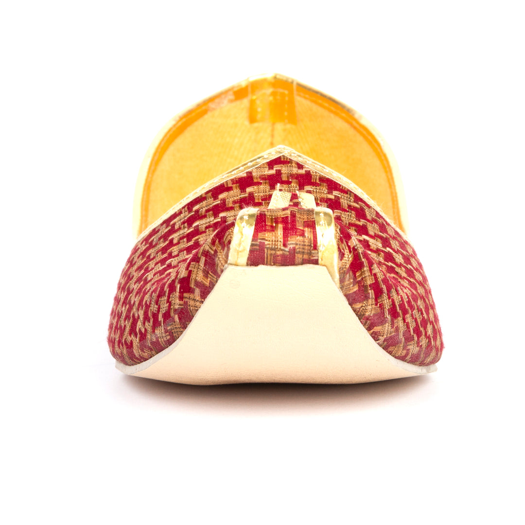 Kuberan Maroon Wedding Mojiri