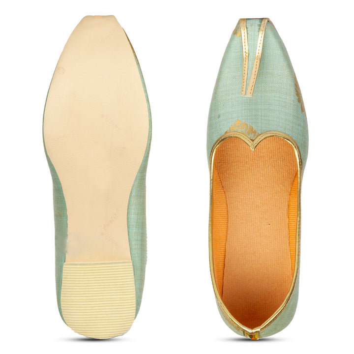 Kuberan Blue Wedding Mojiri