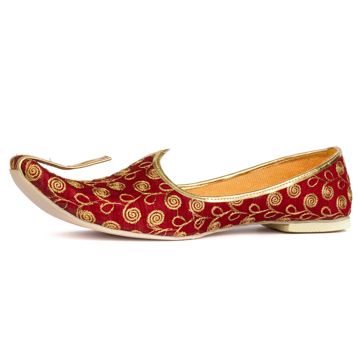 Kuberan Maroon Wedding Mojiri