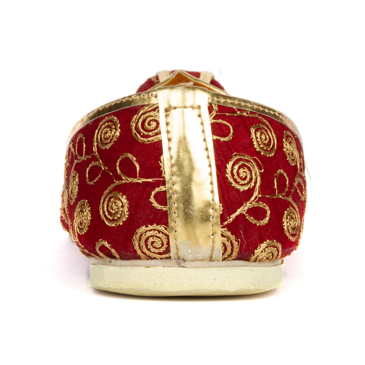 Kuberan Maroon Wedding Mojiri