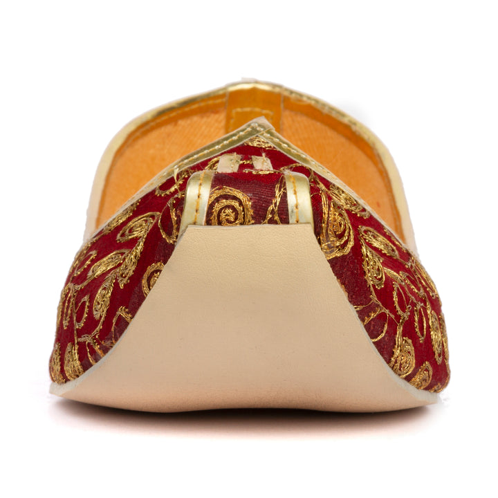 Kuberan Maroon Wedding Mojiri