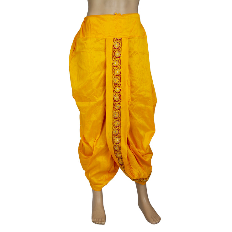Kuberan Yellow Ready Dhoti