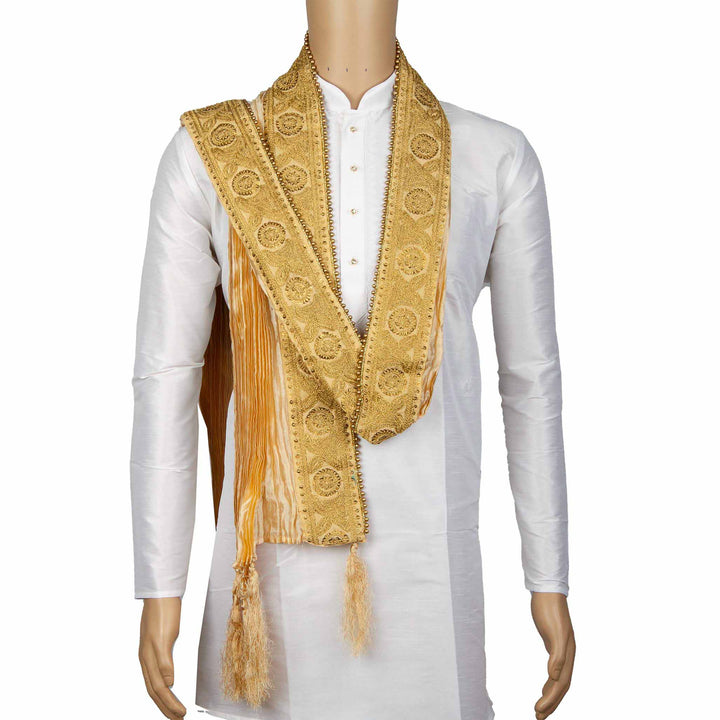 Kuberan Gold Wedding Stole