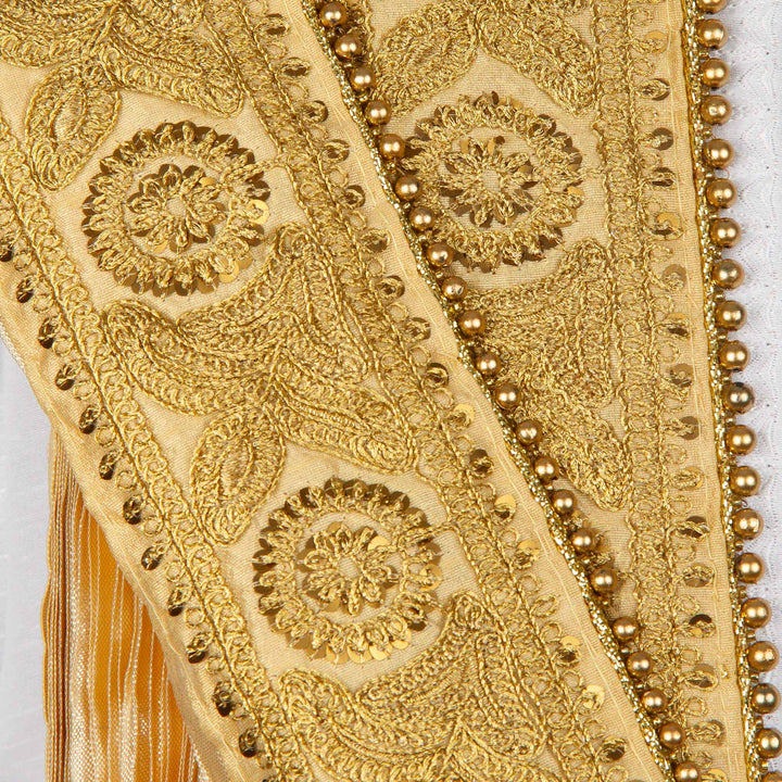 Kuberan Gold Wedding Stole