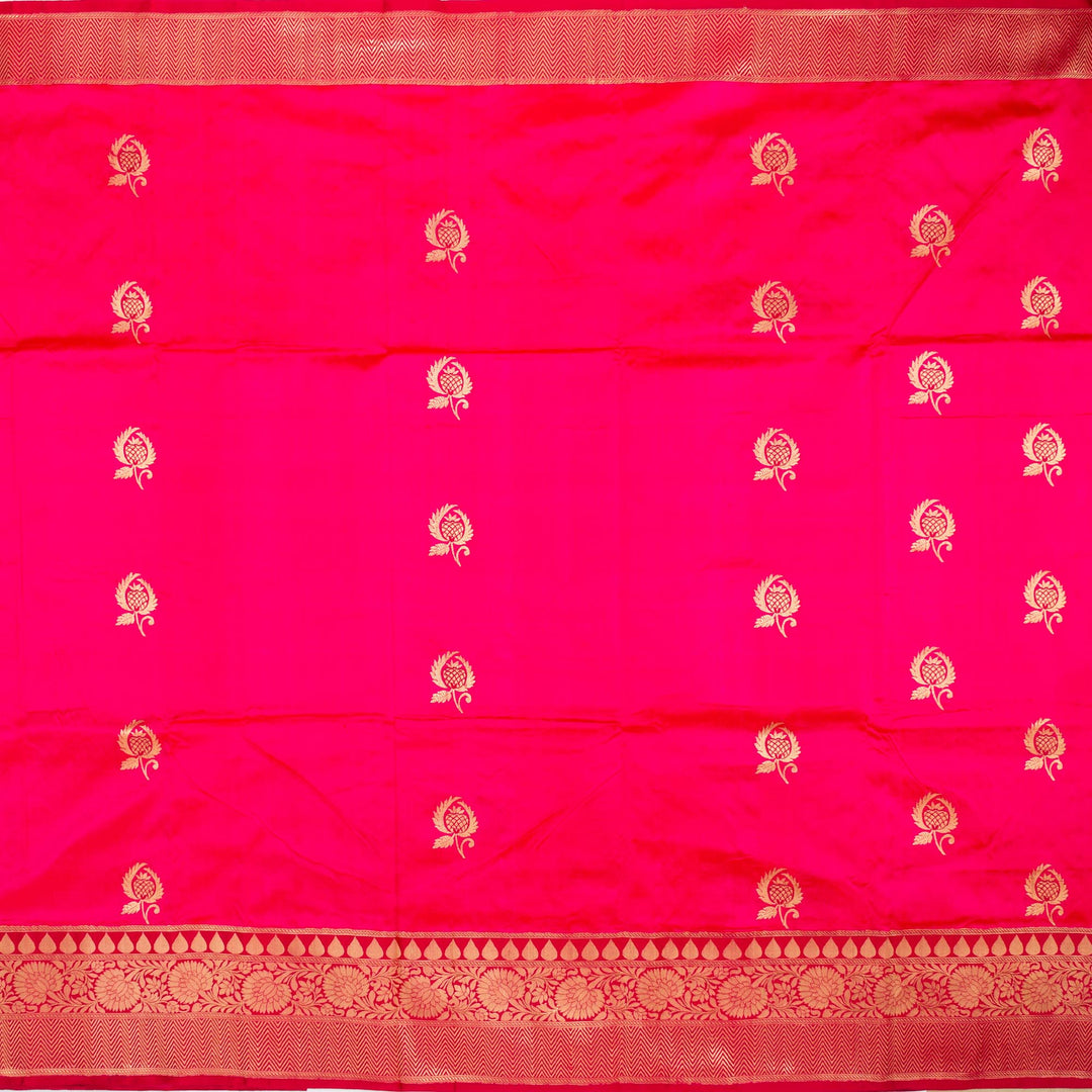 Kuberan Pink Banarasi Saree