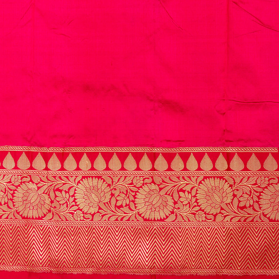 Kuberan Pink Banarasi Saree