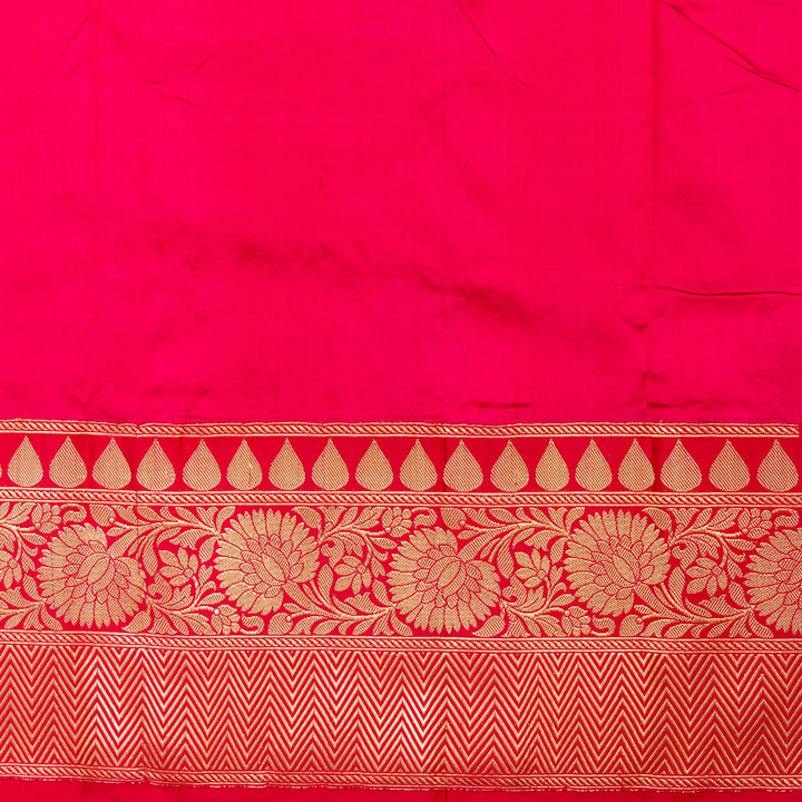 Kuberan Pink Banarasi Saree