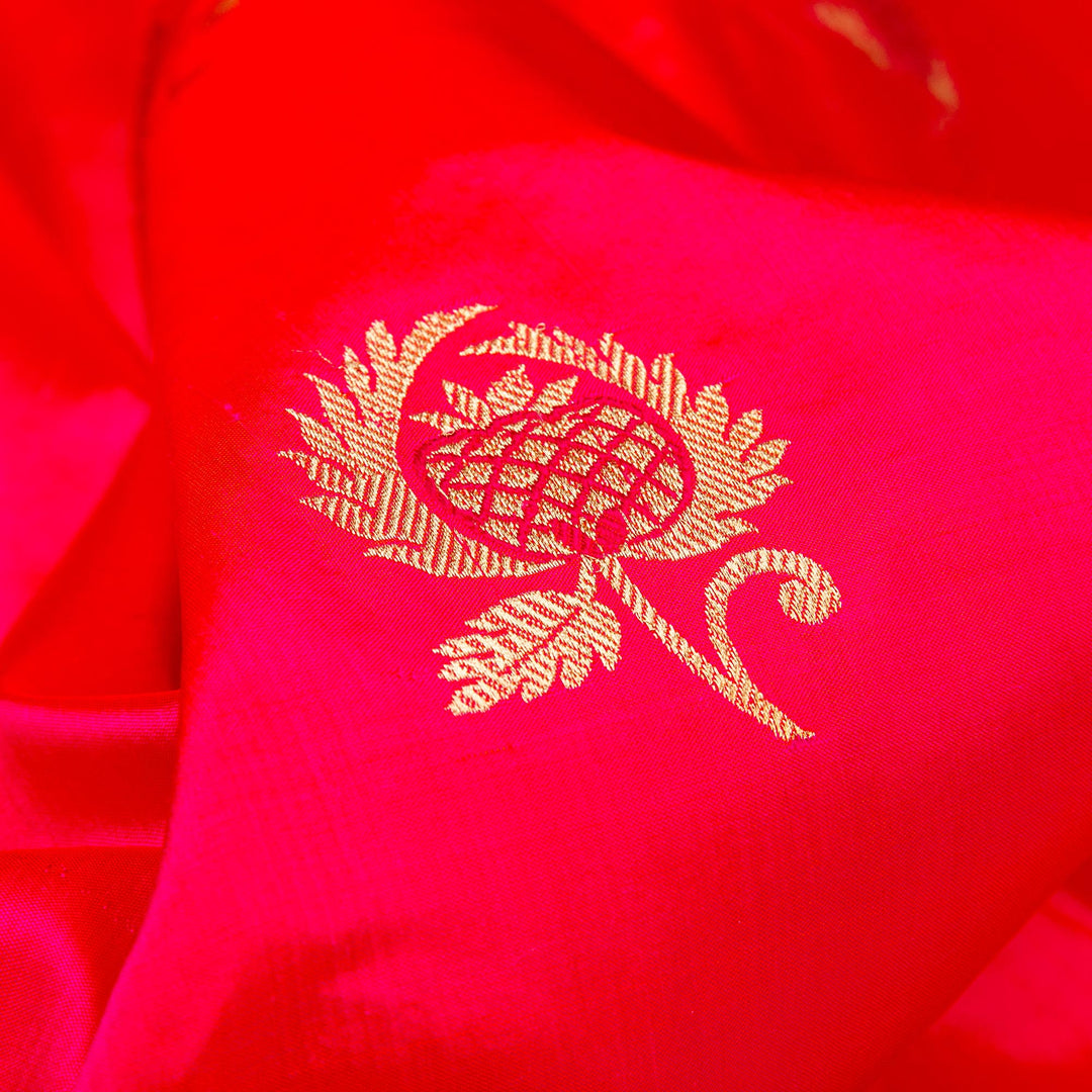 Kuberan Pink Banarasi Saree