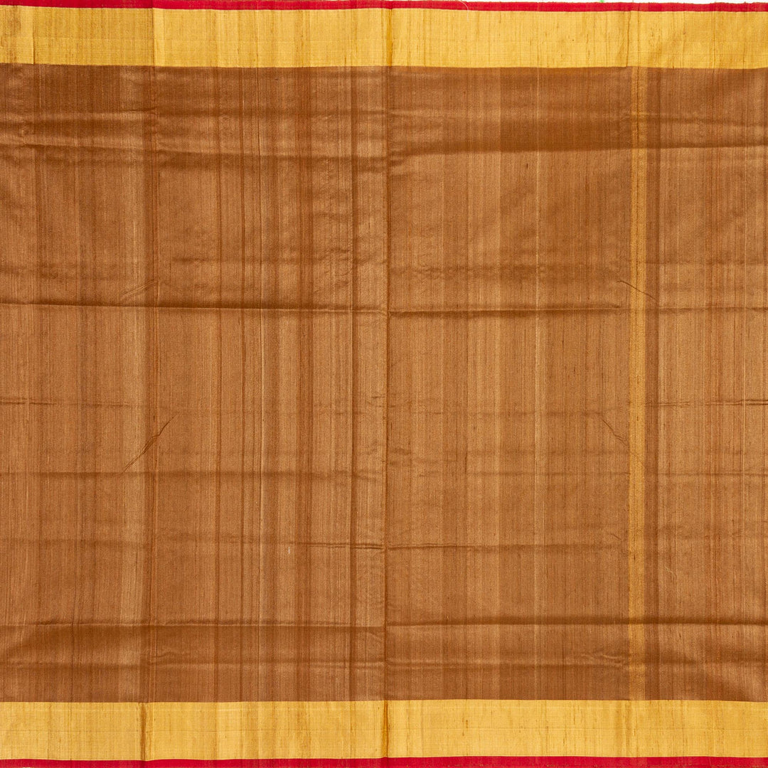 Kuberan Brown Banarasi Saree