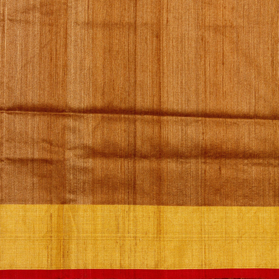Kuberan Brown Banarasi Saree