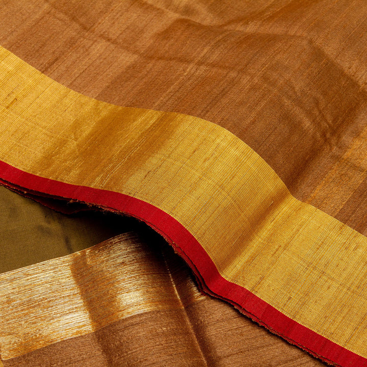 Kuberan Brown Banarasi Saree