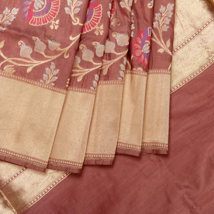Kuberan Grape Banarasi Saree