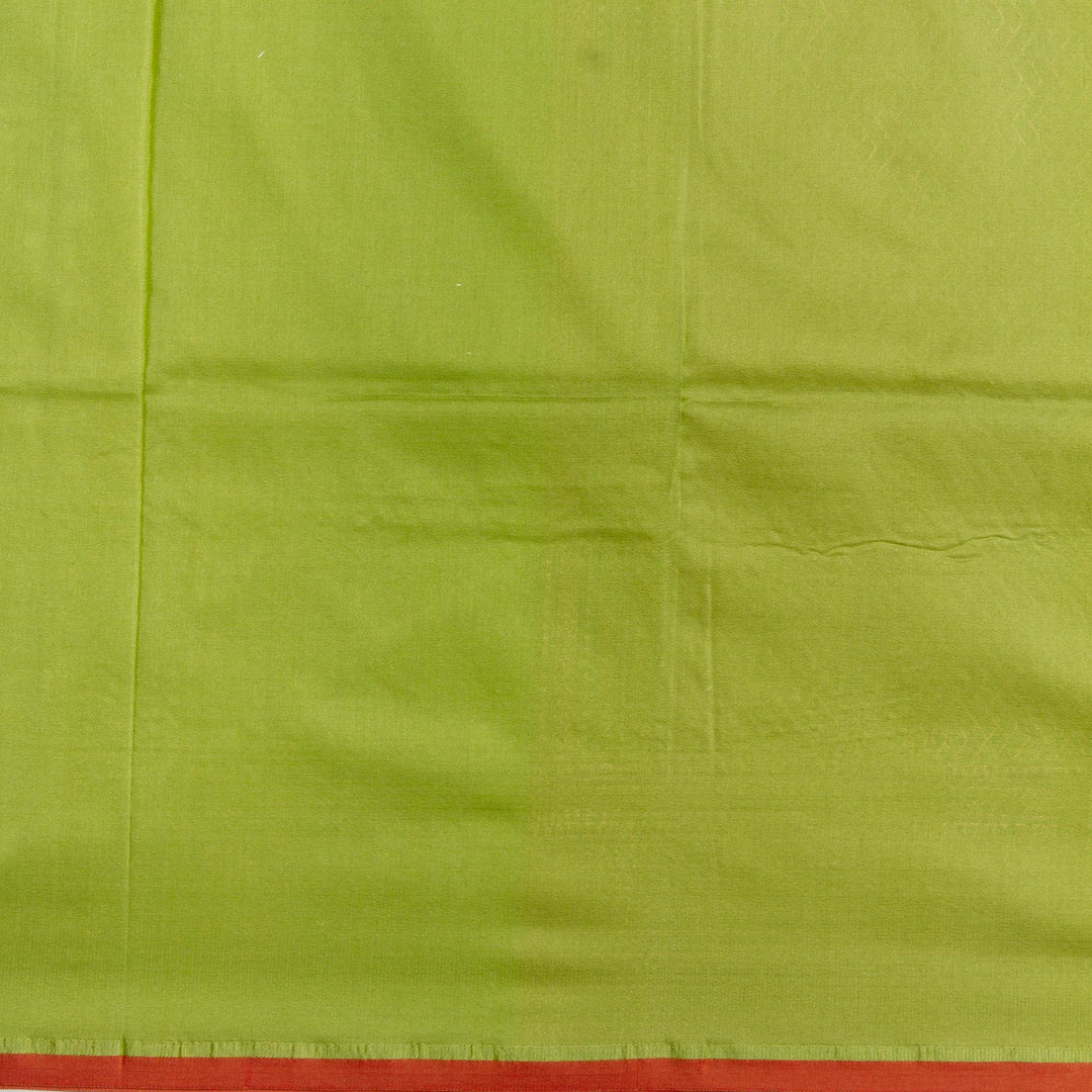 Kuberan Light Green Banarasi Saree