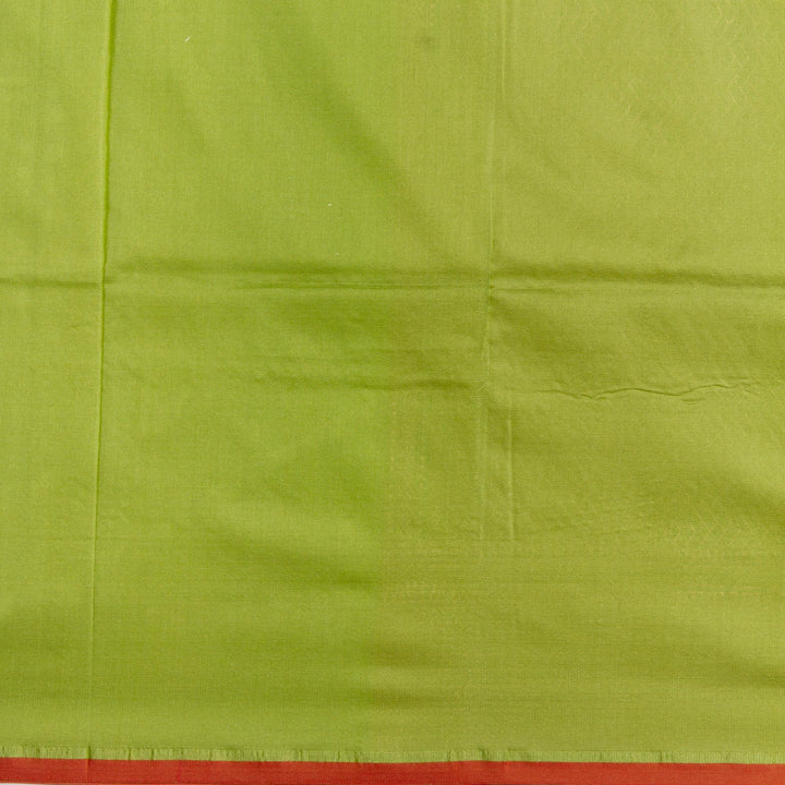 Kuberan Light Green Banarasi Saree