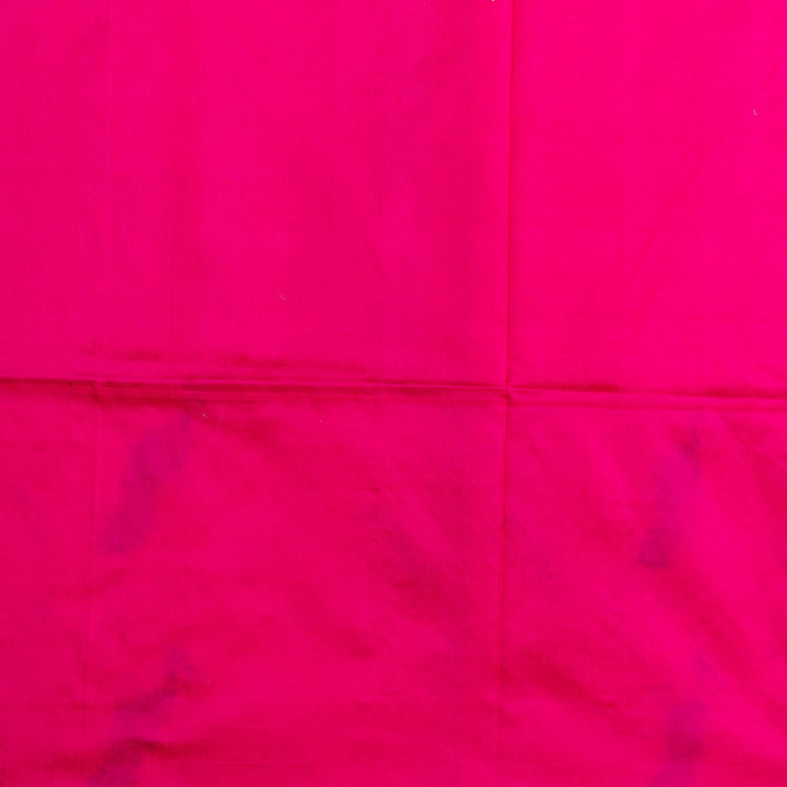 Kuberan Yellow Pink Banarasi Saree