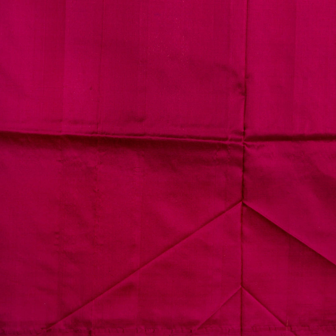 Kuberan Maroon Banarasi Saree