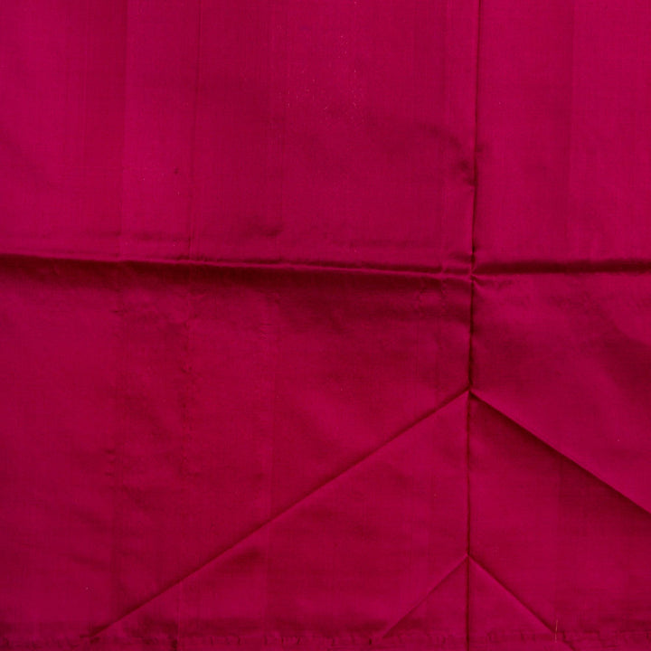 Kuberan Maroon Banarasi Saree