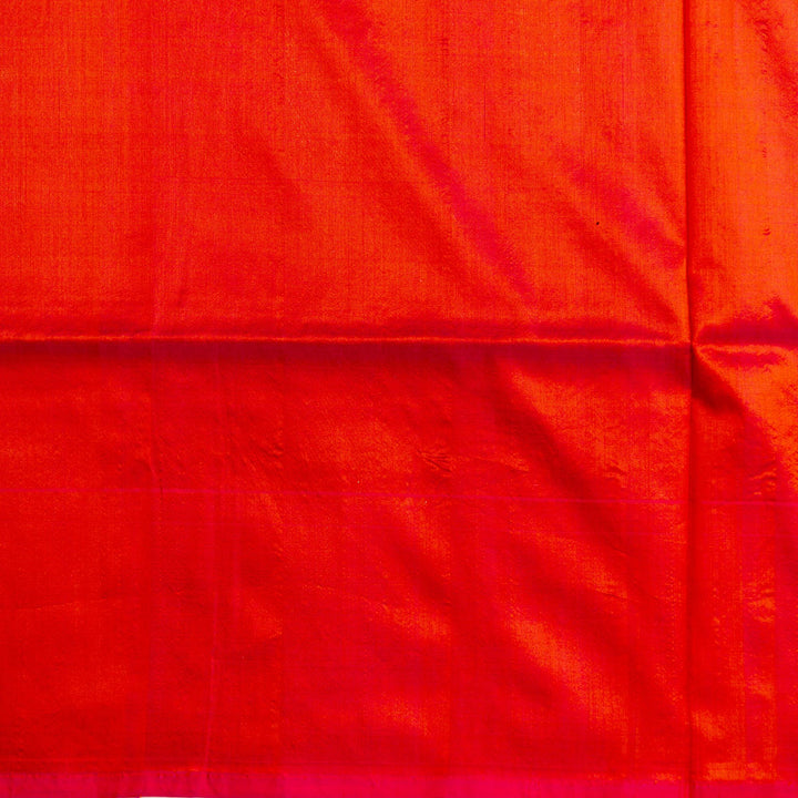 Kuberan Orange Banarasi Saree