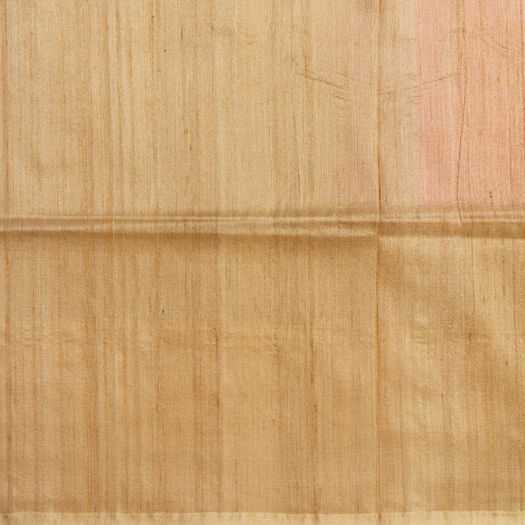 Kuberan Pink Beige Banarasi Saree