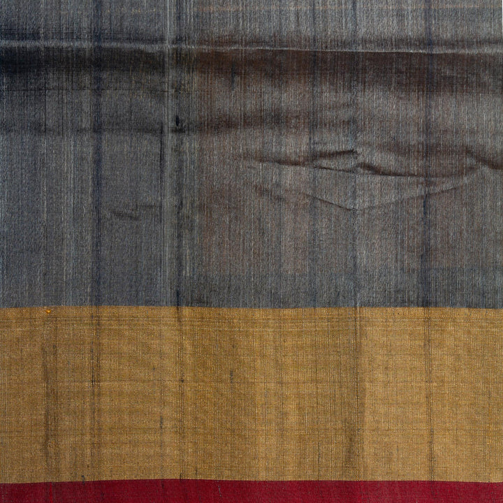 Kuberan Grey Banarasi Saree