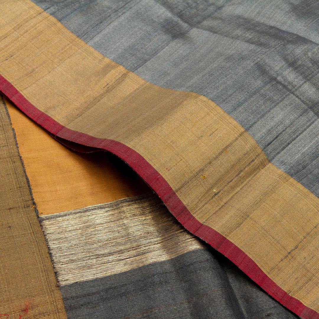 Kuberan Grey Banarasi Saree