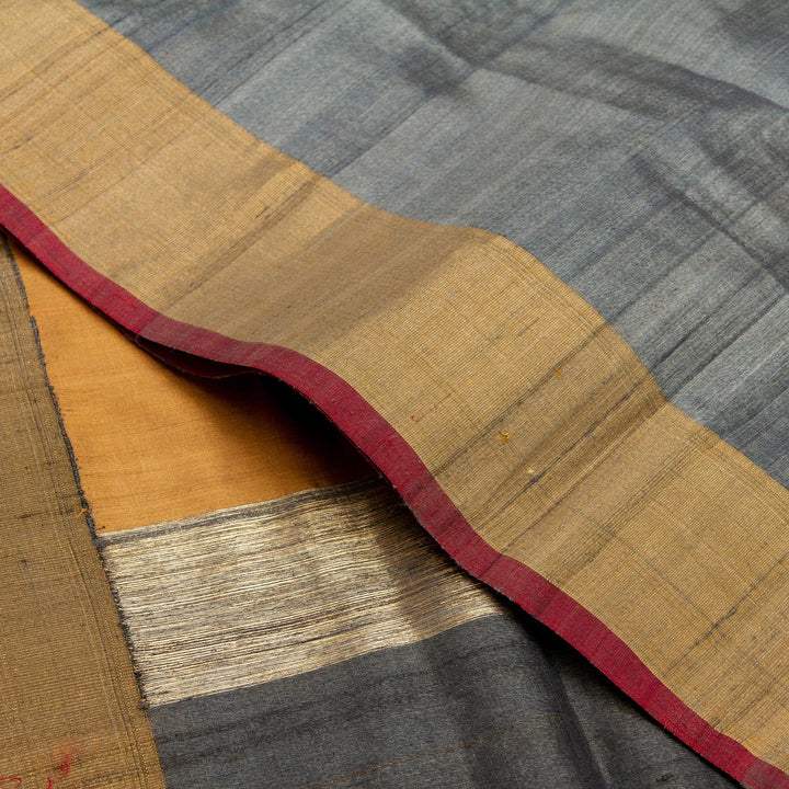 Kuberan Grey Banarasi Saree