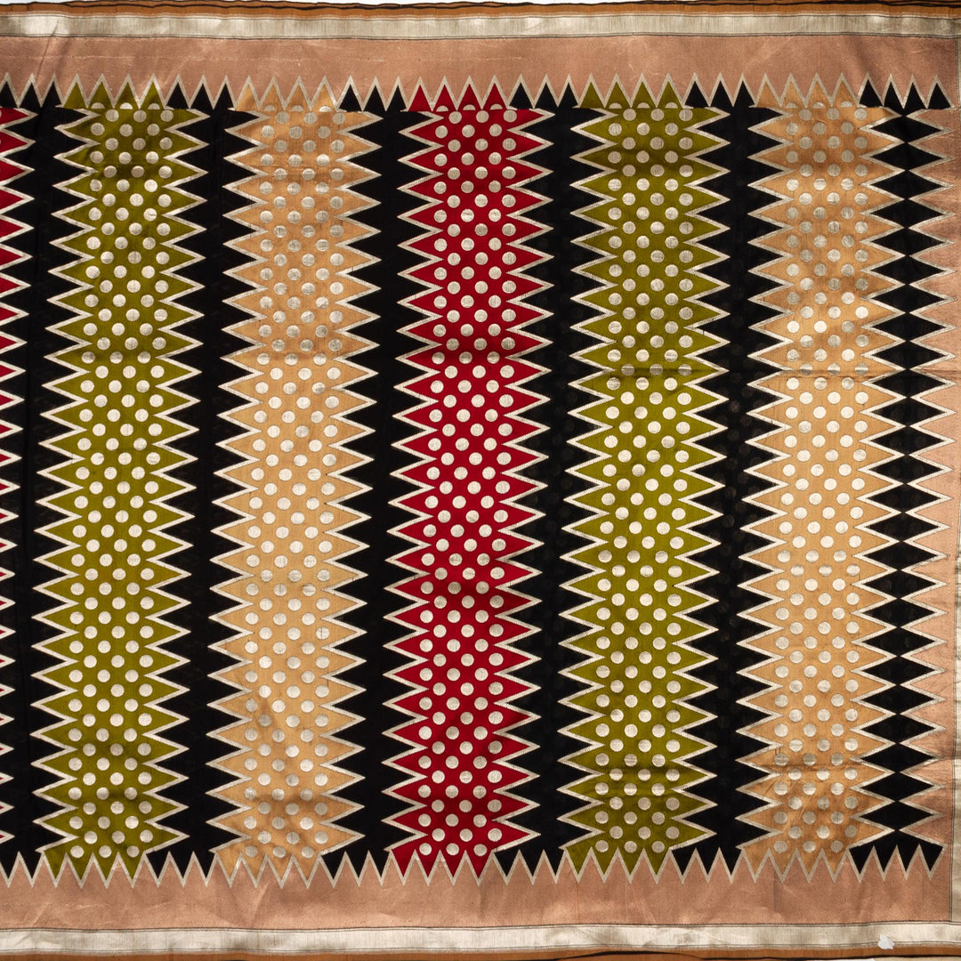 Kuberan Black Banarasi Saree