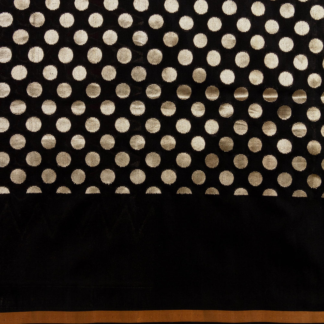Kuberan Black Banarasi Saree