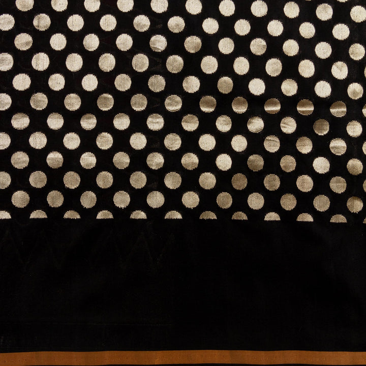 Kuberan Black Banarasi Saree