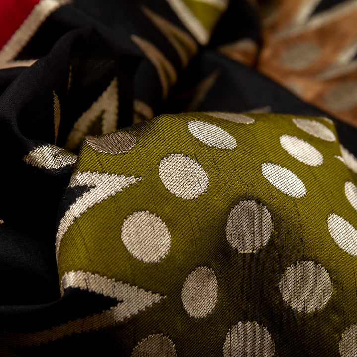 Kuberan Black Banarasi Saree