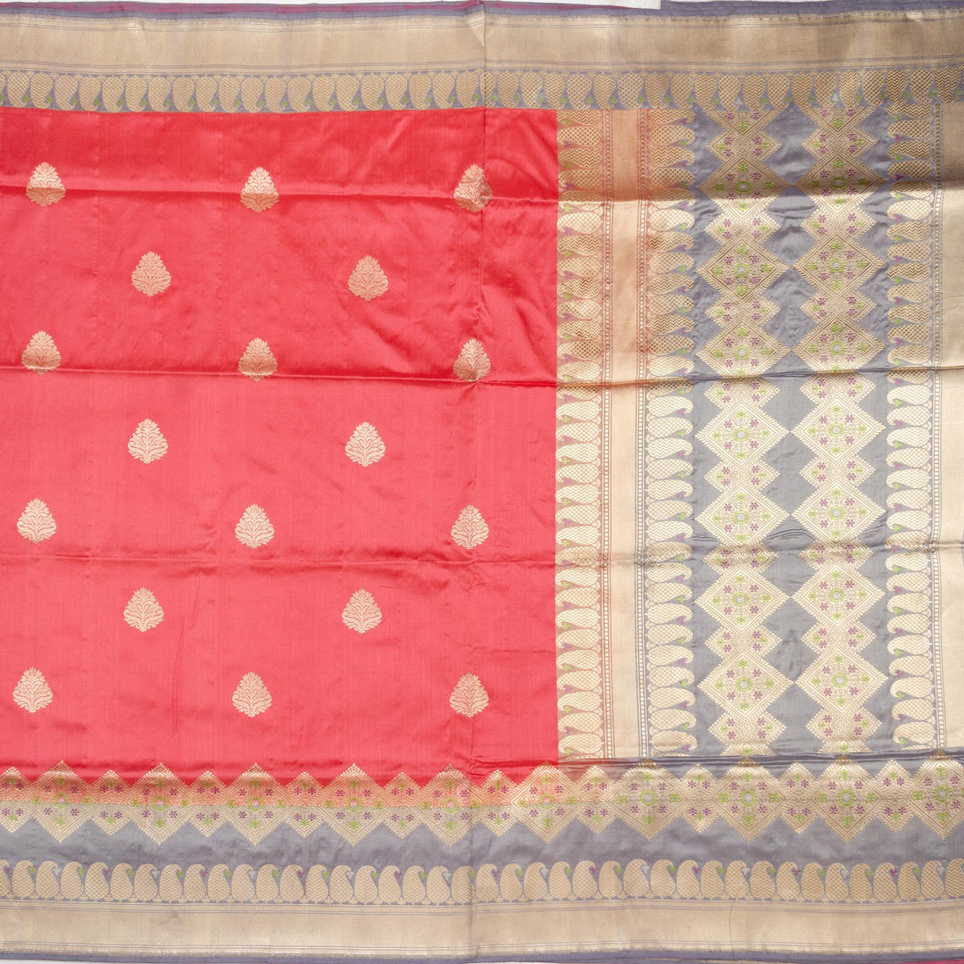 Kuberan Pink Banarasi Saree