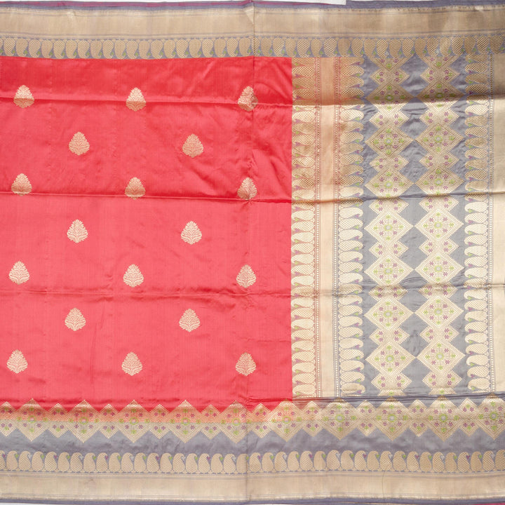 Kuberan Pink Banarasi Saree