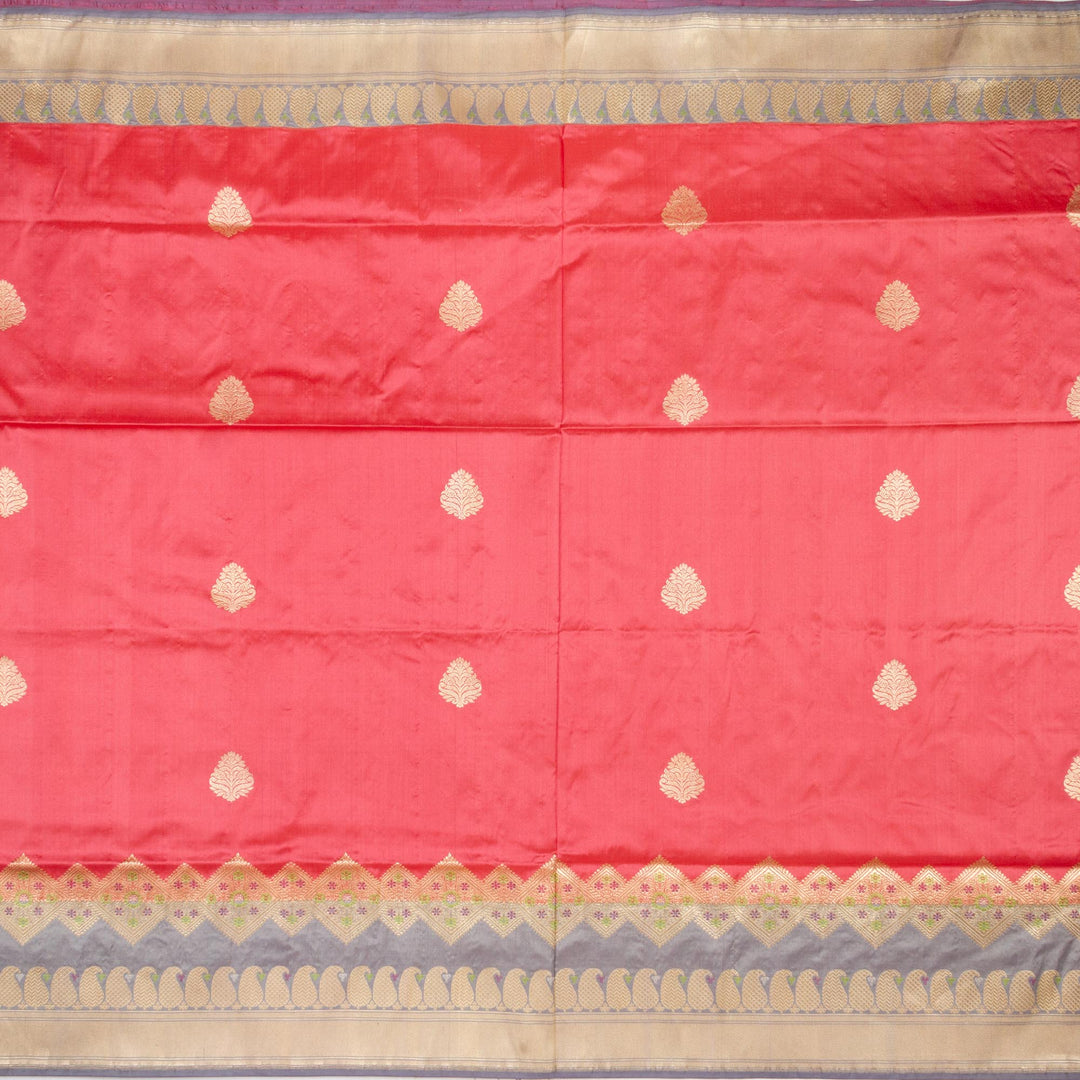 Kuberan Pink Banarasi Saree