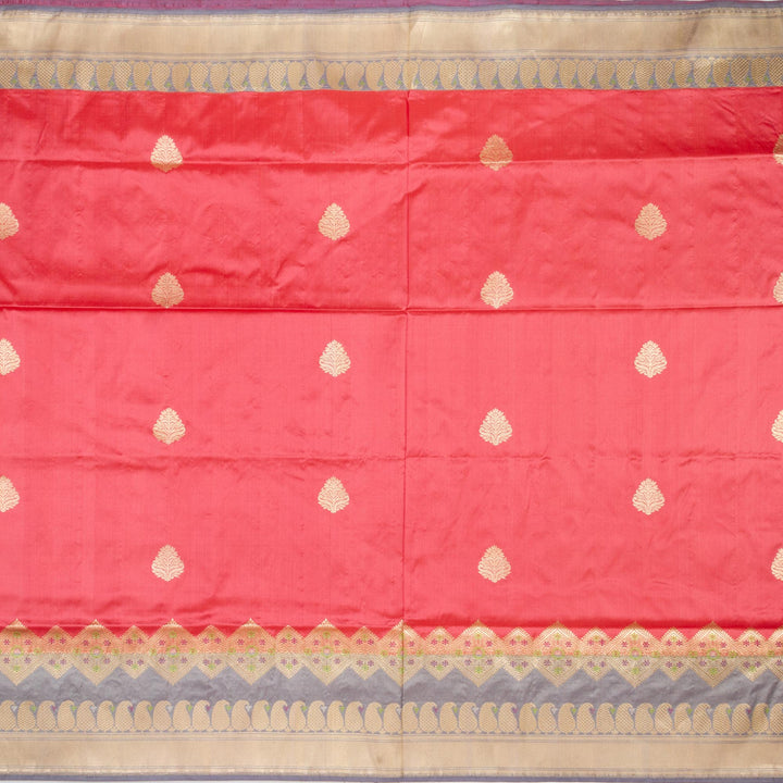 Kuberan Pink Banarasi Saree