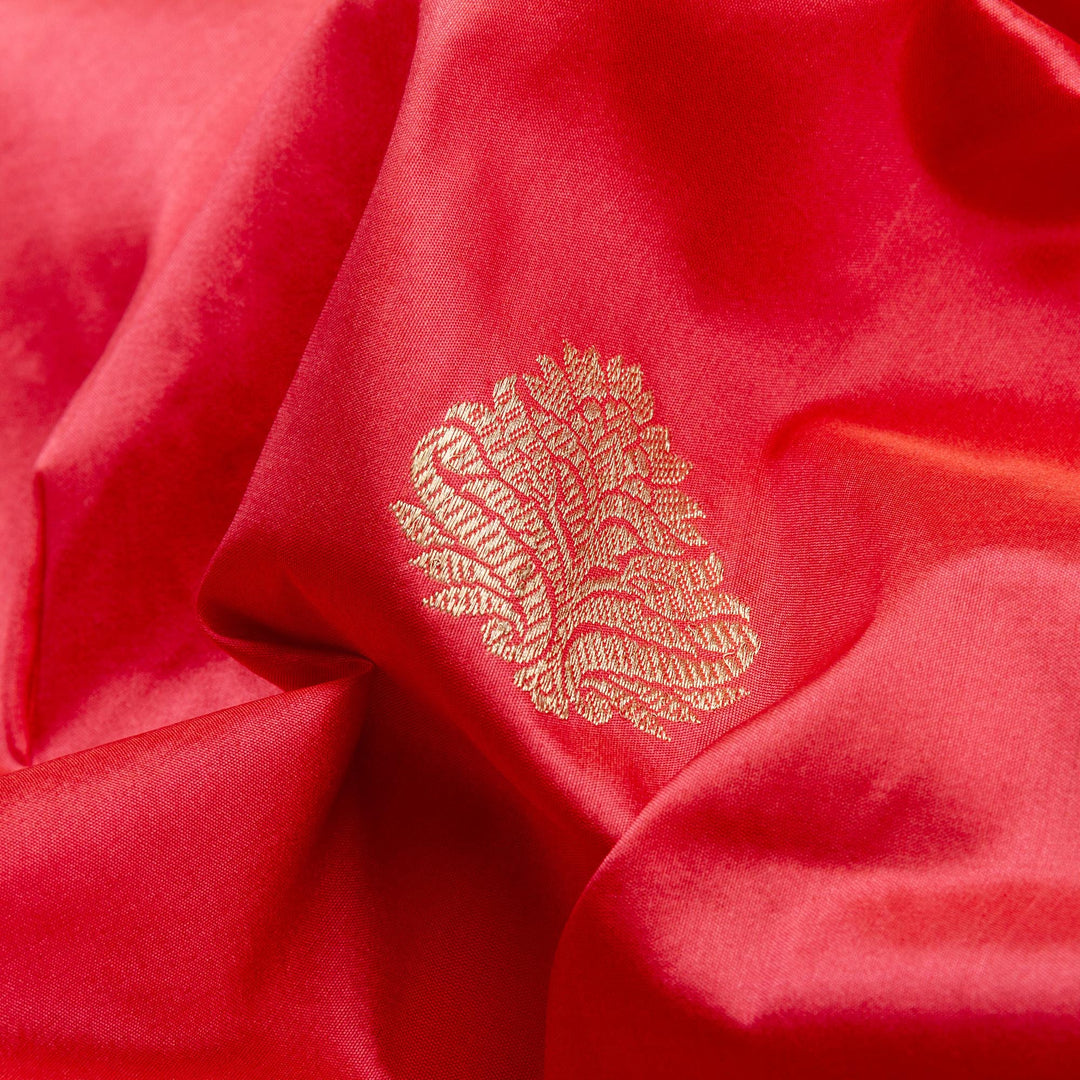 Kuberan Pink Banarasi Saree